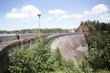 V hrázi Sečské přehrady vzniká třicetimetrový vrt. Pomůže se zabezpečením 
