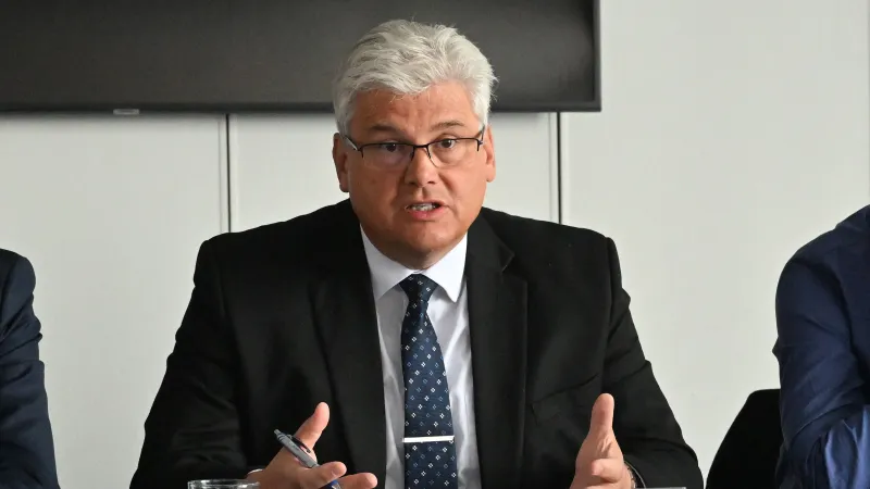 Miloslav Ludvík na fotografii z roku 2023