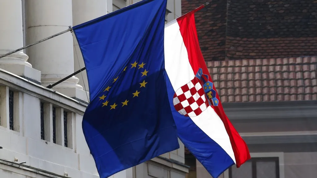 Chorvatské referendum o vstupu do EU