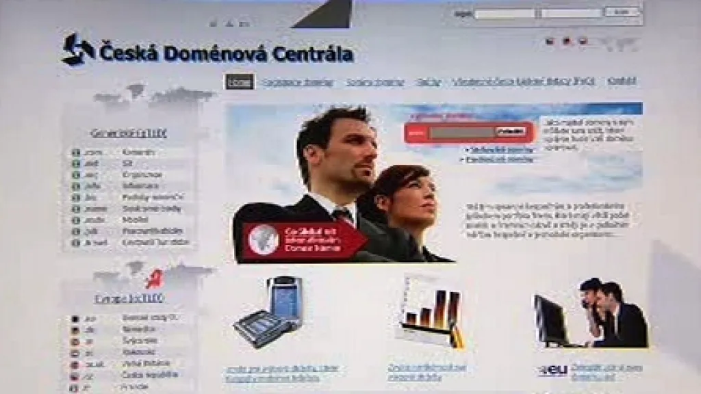 Česká doménová centrála
