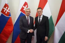 „Historie se nesmí stát balvanem.“ Šéfové diplomacie Slovenska a Maďarska ocenili spolupráci