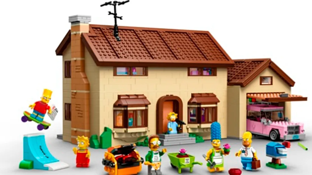 Lego Simpsonovi