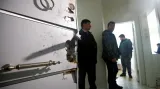 Záběry z bytu, kde policie Uzbeka našla