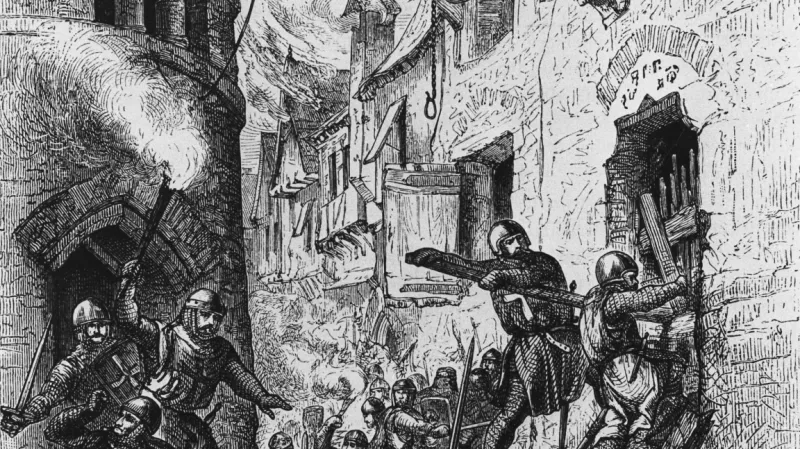 Středověký pogrom