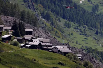 Švýcarsko chce obnovit ledovcem zavalenou alpskou vesnici