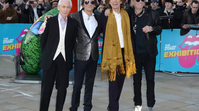 Rolling Stones na výstavě Exhibitionism
