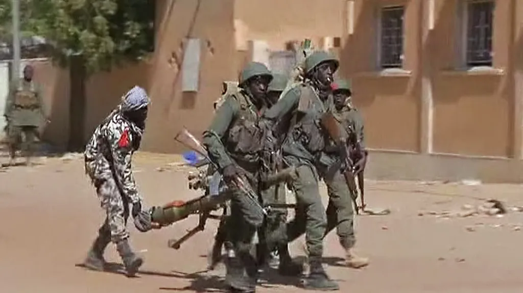 Vojáci v Mali