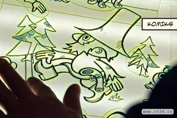 Ilustrátor Rumcajse byl i průkopník videoartu