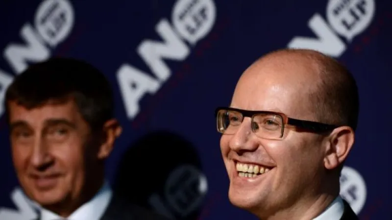 Bohuslav Sobotka po jednání o ministerských postech
