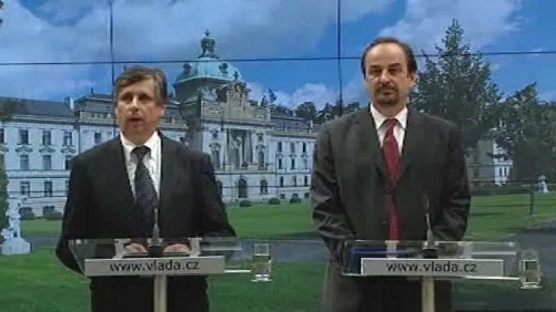 Jan Fischer a Jan Kohout