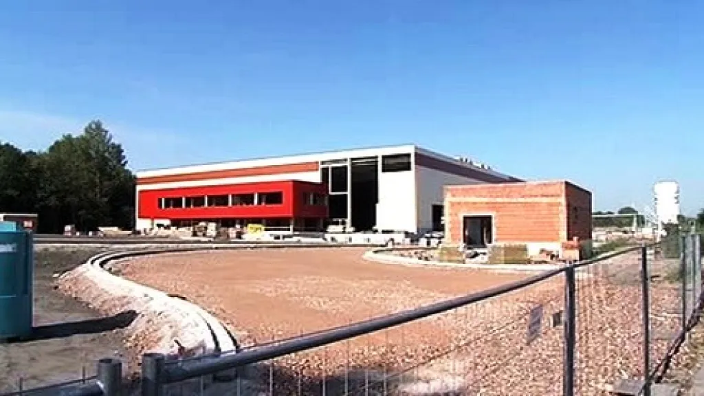 Logistické centrum v Pardubicích