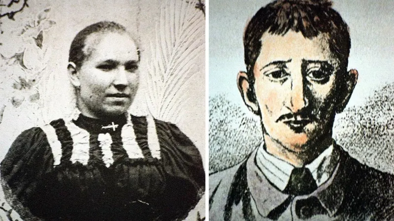 Anežka Hrůzová a Leopold Hilsner