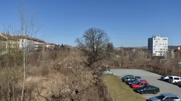 Zchátralý areál Jaselských kasáren v Brně