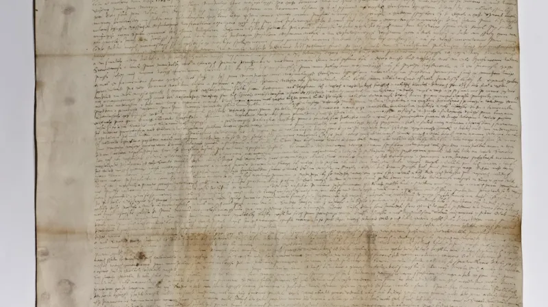 Závěť Vratislava z Pernštejna