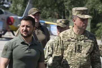Zelenskyj náhle odvolal šéfa ukrajinského letectva
