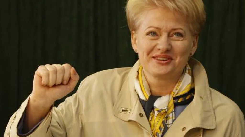 Dalia Grybauskaiteová
