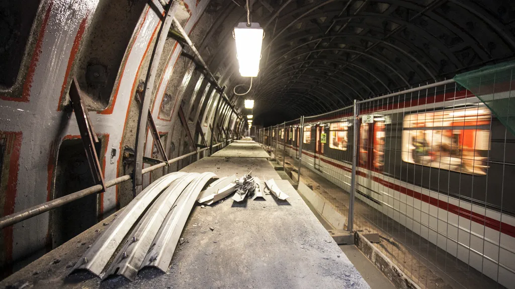 Rekonstruované metro Jinonice