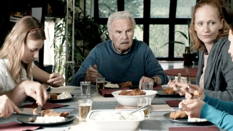 Scéna z filmu Nevinnost