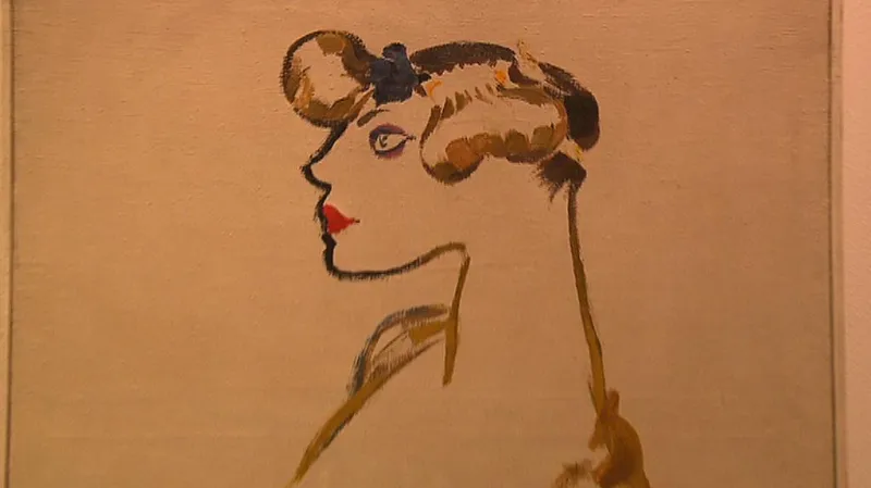 Dílo Františka Kupky / výřez