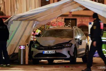 Oběťmi zběsilé jízdy centrem Lipska jsou dva Němci, útočník je ve vazbě