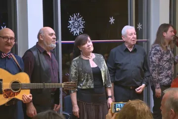 Jednou budem dál, až v USA. Spirituál kvintet potěšil krajany v zámoří