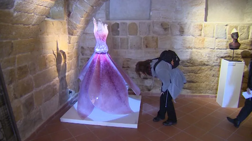 Z nové expozice ve Sklářském muzeu Nový Bor