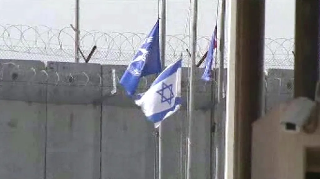 Izraelsko-palestinská hranice