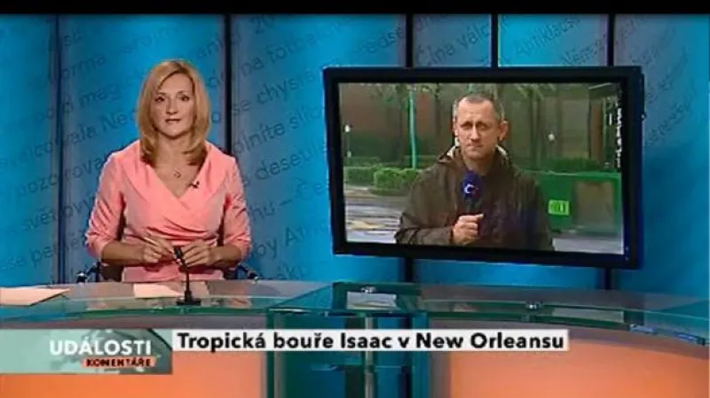 Události, komentáře - živý vstup Michala Kubala