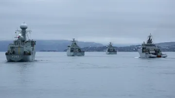 Vojenské cvičení Arctic Light 2025 v Grónsku