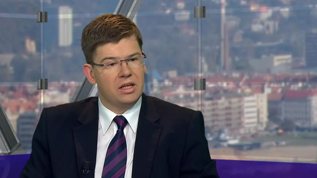 Jiří Pospíšil v Otázkách Václava Moravce