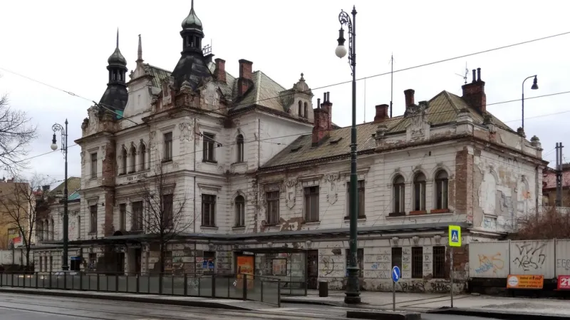 Nádraží Vyšehrad