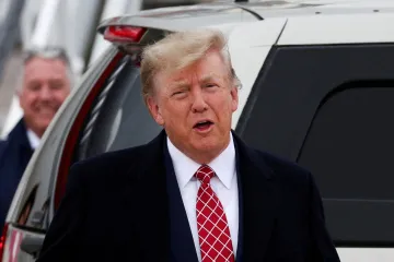 Soud s Trumpem začne příští rok v březnu
