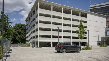 Parkovací dům v Liberci