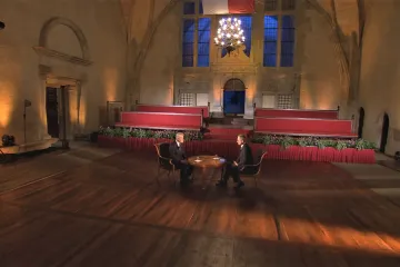 Pavel popsal předání klíčů od klenotů. V rozhovoru pro ČT také kritizoval populismus