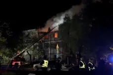 Ruský dronový útok zabil v Oděse dva lidi