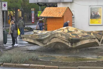 Ústí nad Labem by rádo nahradilo chátrající mušli, hned to ale nebude