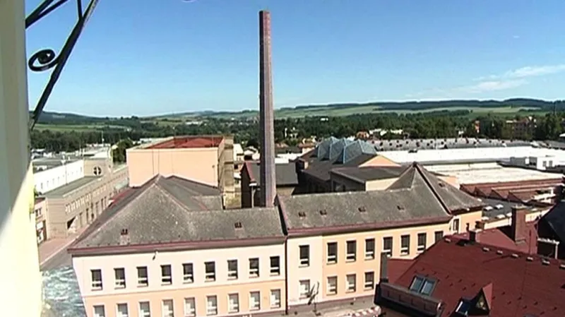 Areál bývalé textilky Perla