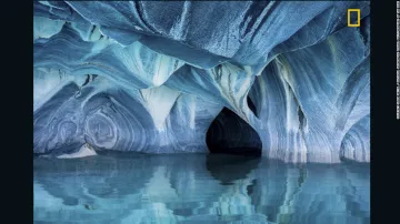 Zvláštní cena: „Mramorové jeskyně“ v Patagonii