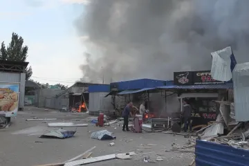 Ruská armáda cílí na Slovjansk a Kramatorsk. Úřady vyzývají k evakuaci