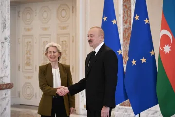 Ázerbájdžán usiluje o novou trasu pro přenos elektřiny do Evropy