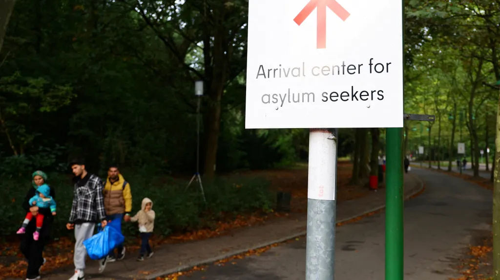 Migranti v Berlíně