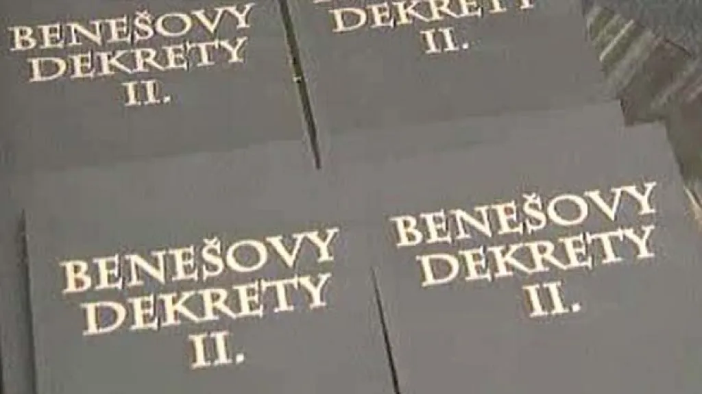 Benešovy dekrety