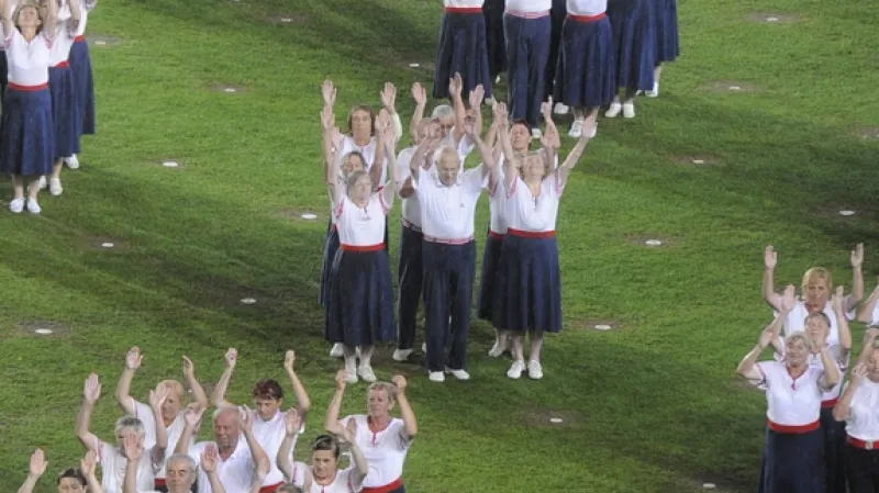 Všesokolský slet