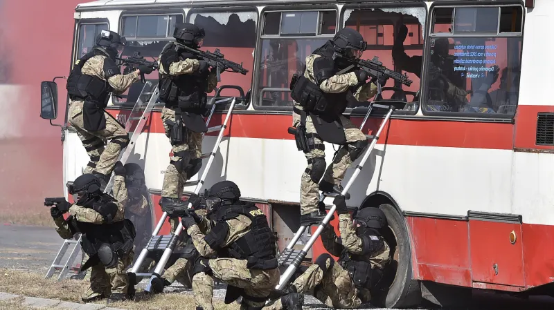 Cvičení Safeguard 2016 v Dukovanech