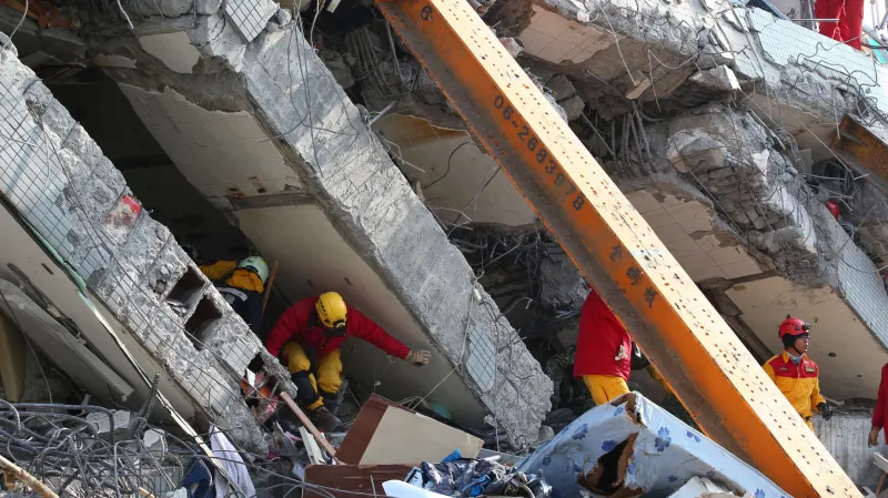 Zemětřesení na Tchaj-wanu