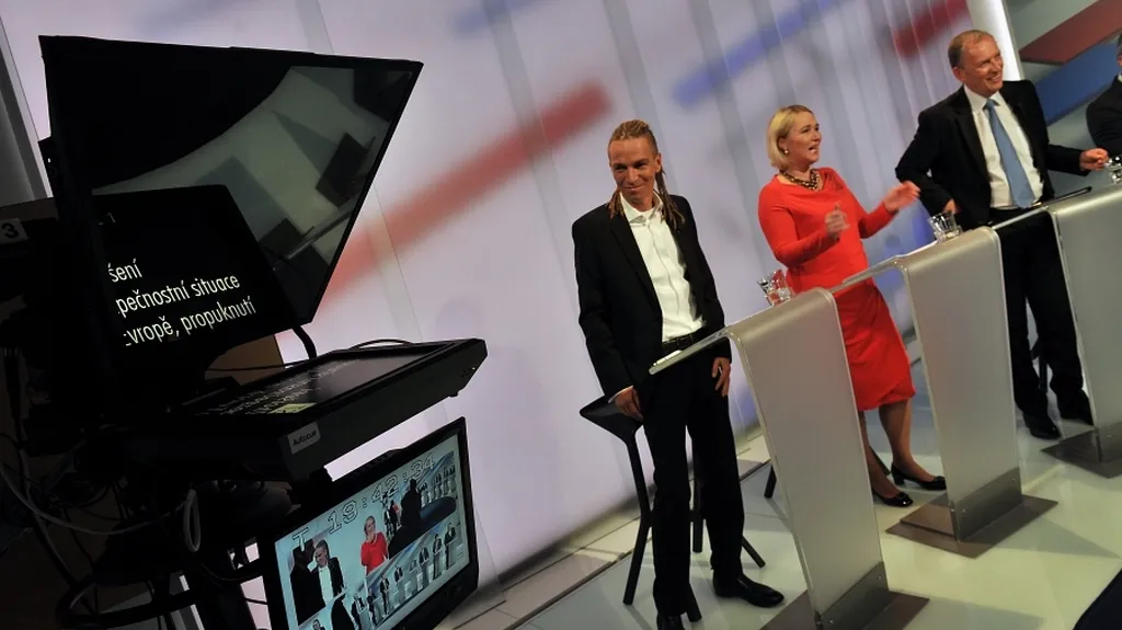 Předvolební debata ČT24