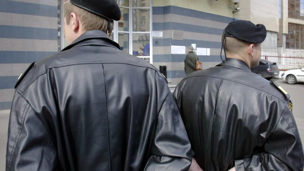 Ruská policie
