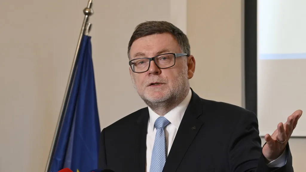 Ministr financí Zbyněk Stanjura