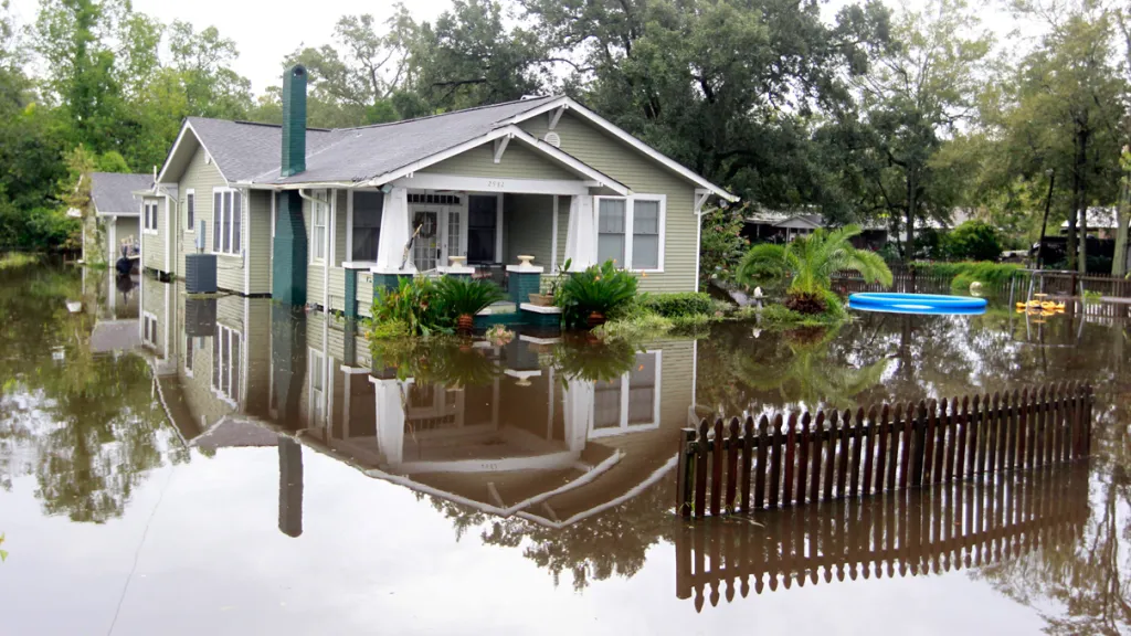 Záplavy v Louisianě po tropické bouři Isaac