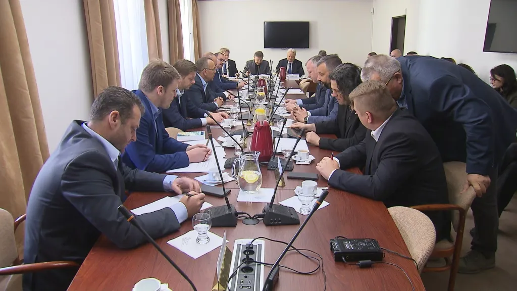 Mimořádné jednání bezpečnostního výboru